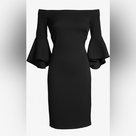 Chelsea28 Off the Shoulder Cocktail Dress - Picture 2 of 6